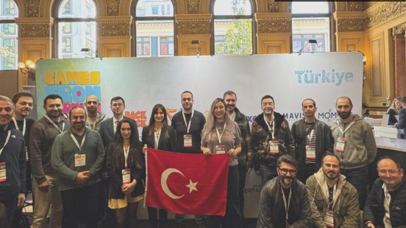 Türkiye Oyun Sektörü, GDC 2024’te Yeni Ufuklar Açıyor