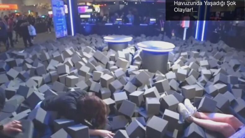 TwitchCon’da Yarışmacıların Köpük Havuzunda Yaşadığı Şok Olaylar!