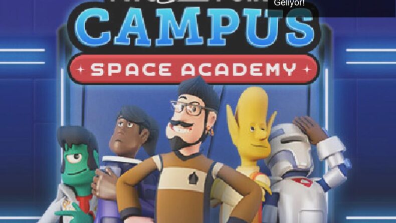 Two Point Campus: Uzaya Açılan Kapı, Space Academy Geliyor!