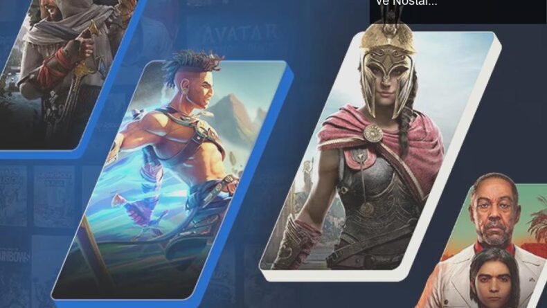 Ubisoft+ ile Oyun Dünyasında Yeni Bir Dönem: Erken Erişim ve Nostalji
