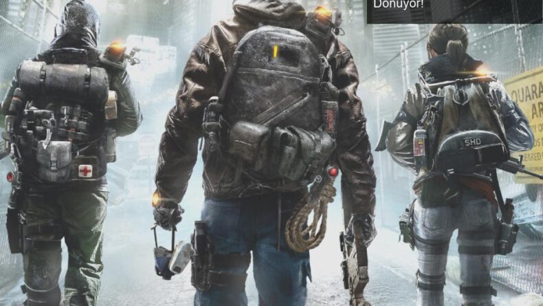 Ubisoft, The Division 3 ile Süper Kahraman Hikayelerine Dönüyor!