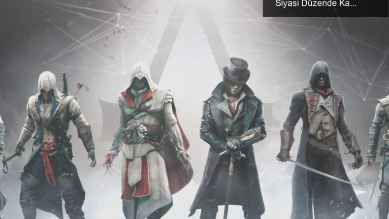Ubisoft’un İptal Edilen Assassin’s Creed Projesi: Siyasi Düzende Kaybolan Bir Kahraman