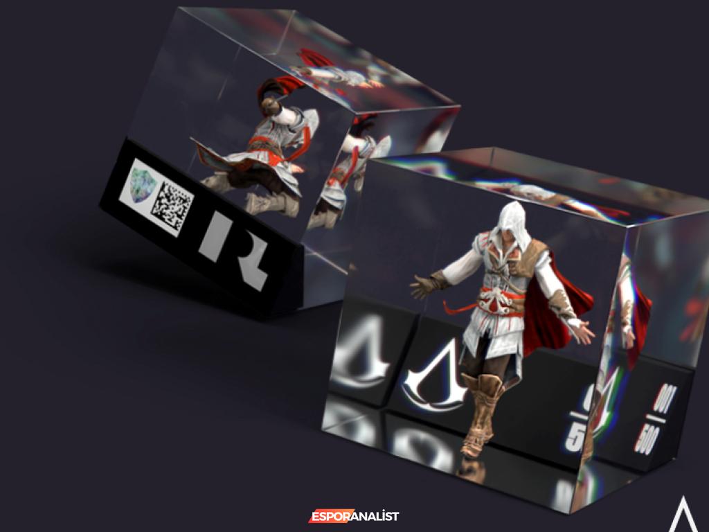 Ubisoft'un NFT Dünyası: Smart Collectibles ve Yeni Koleksiyon Deneyimi