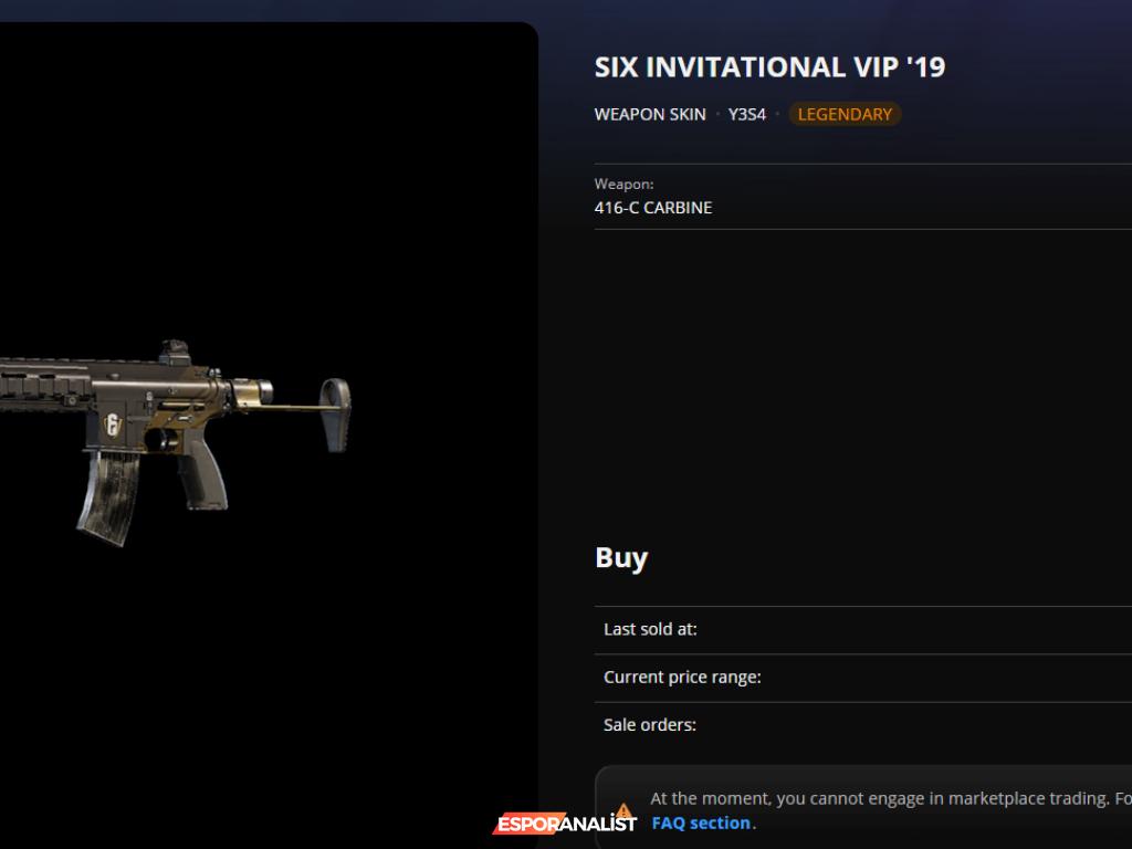 Ubisoft'un Rainbow Six Marketplace: Cüzdanınızı Zorlayacak Skin Fiyatları!