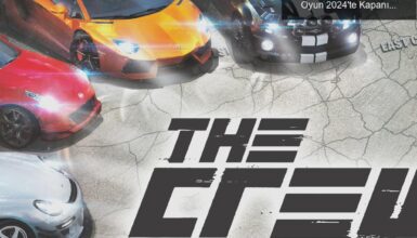 Ubisoft’un The Crew İle İlgili Hayal Kırıklığı: Oyun 2024’te Kapanıyor!