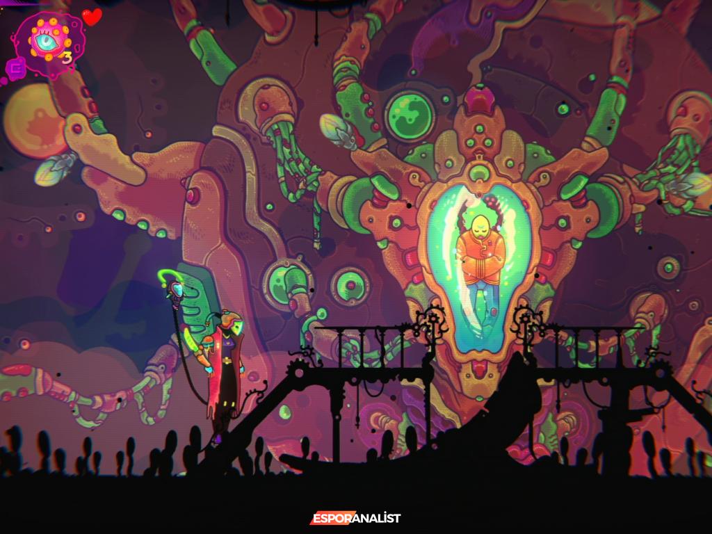 Ultros: Renkli ve Derin Bir Metroidvania Deneyimi