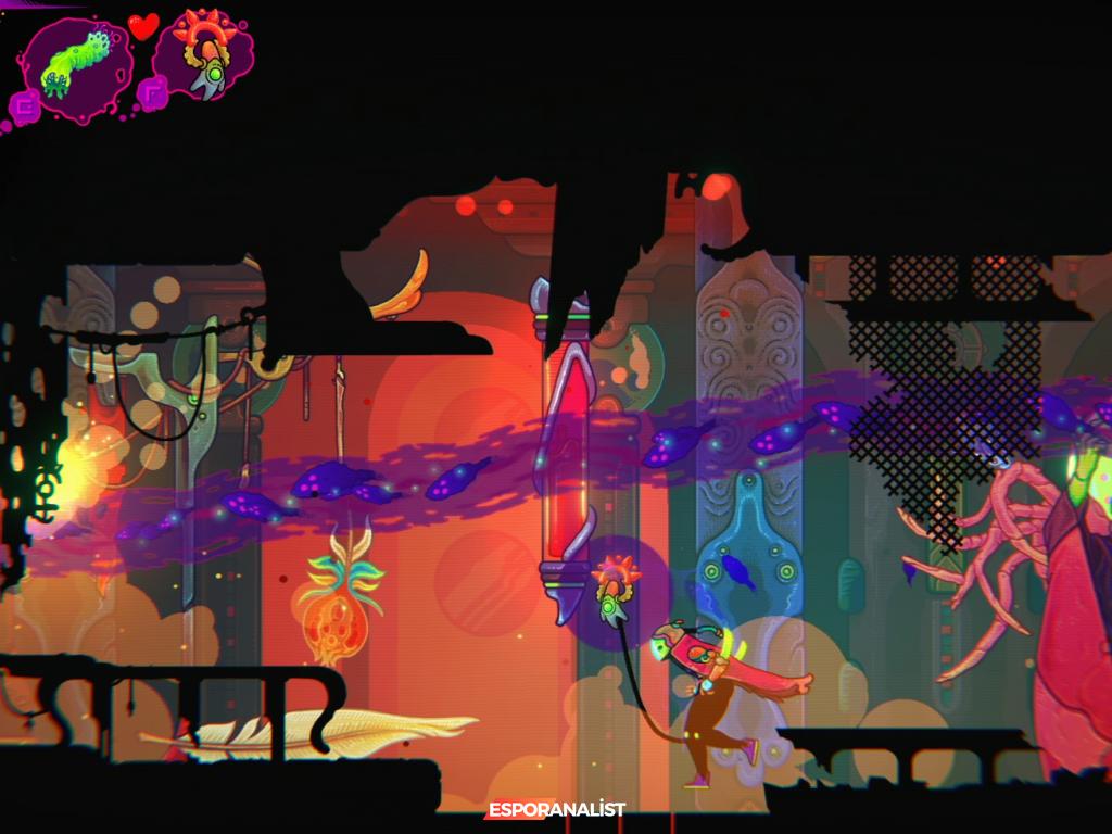 Ultros: Renkli ve Derin Bir Metroidvania Deneyimi