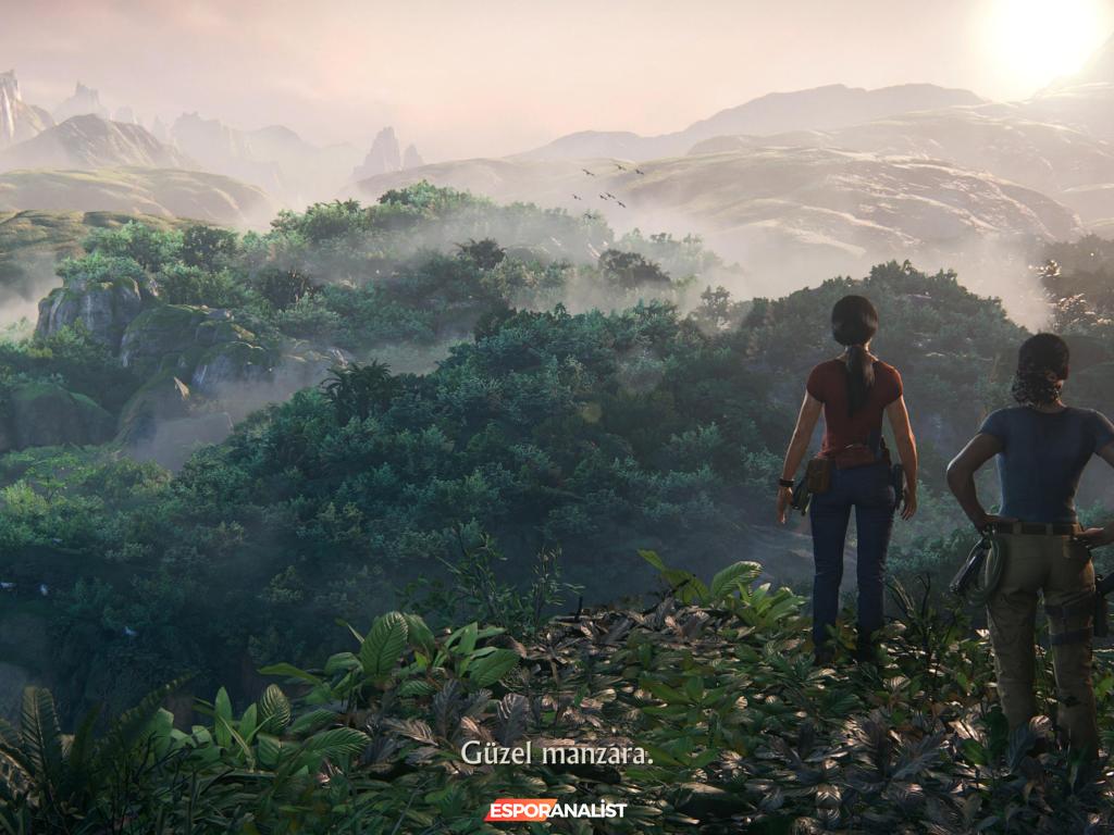 Uncharted 4 ve The Lost Legacy PS5 Sürümü İncelemesi: Yeni Nesil Oyun Deneyimi