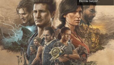 Uncharted: Hırsızların Mirası Koleksiyonu PC’de 19 Ekim’de Geliyor!