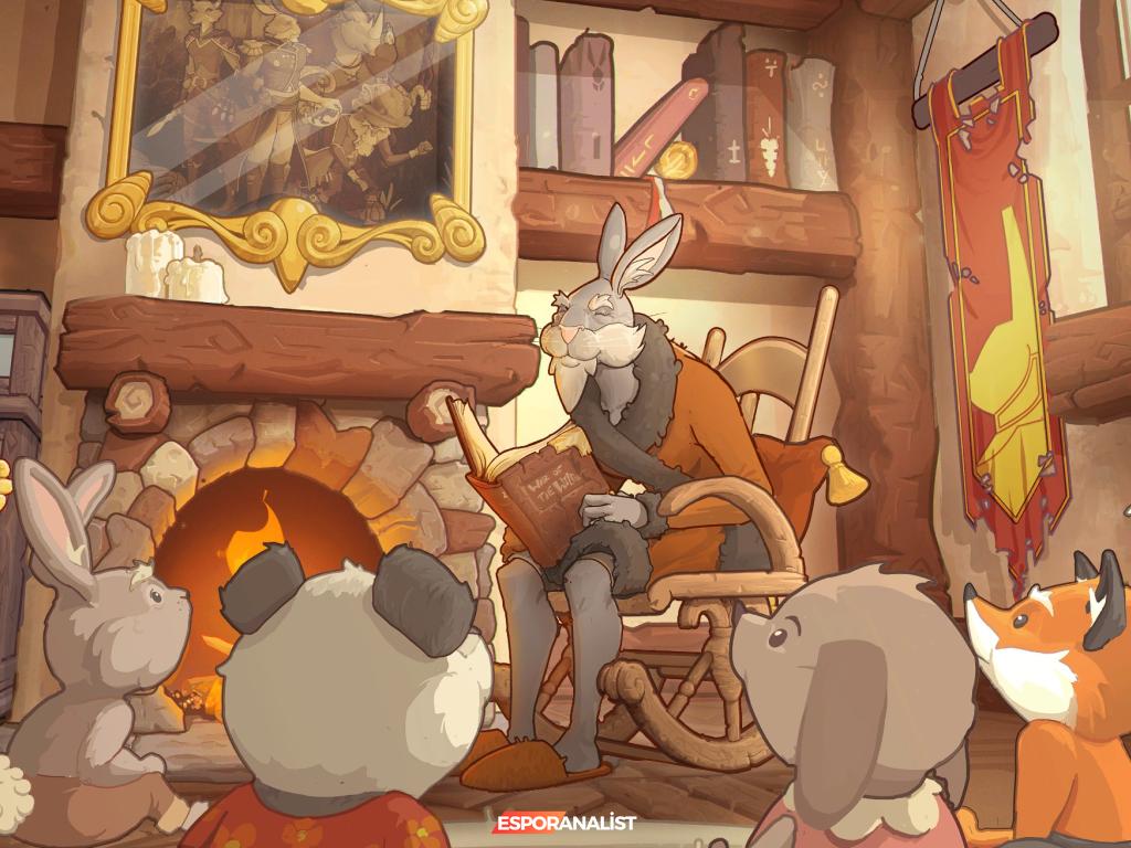 Untamed Tactics: Sevimli Hayvanların Taktiksel Dünyası