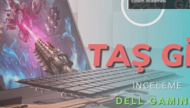 Uygun Fiyatlı Oyun Performansı: Dell G15 Ryzen Edition İncelemesi