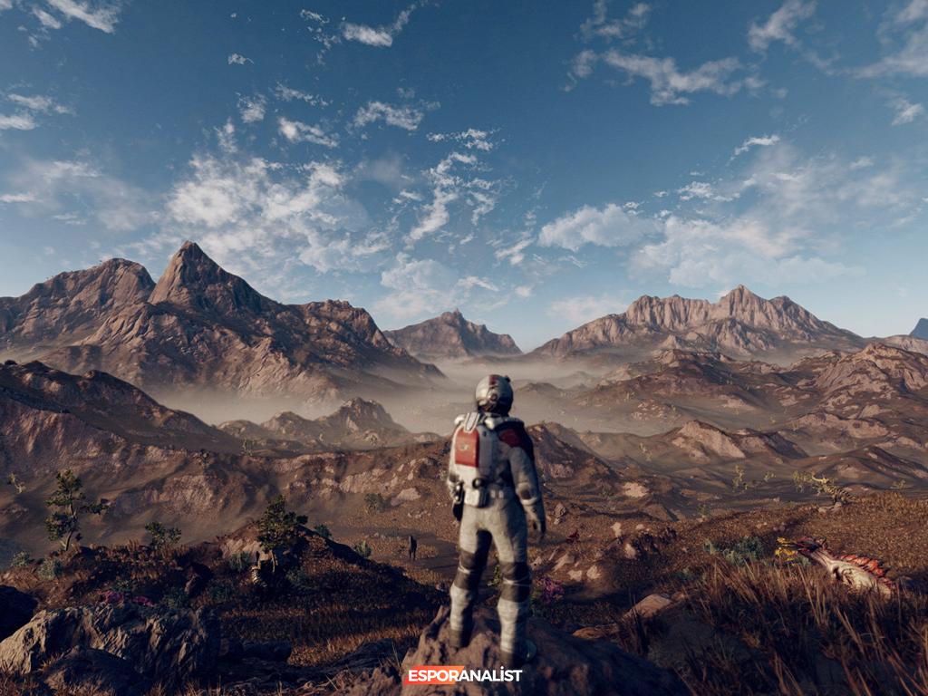 Uzayda Keşif Serüveni: Starfield ve Mass Effect Hayranlarına Müjde!