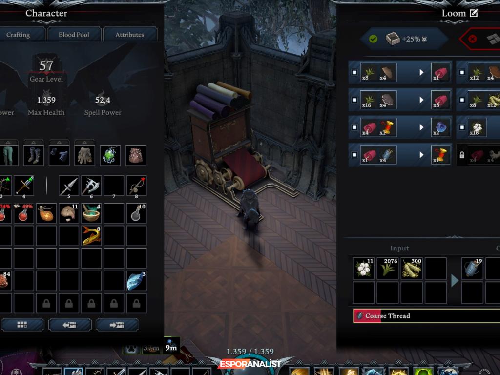 V Rising 1.0 İncelemesi: Vampir Temalı Hayatta Kalma Oyununda Yenilikler ve Savaş Sistemi