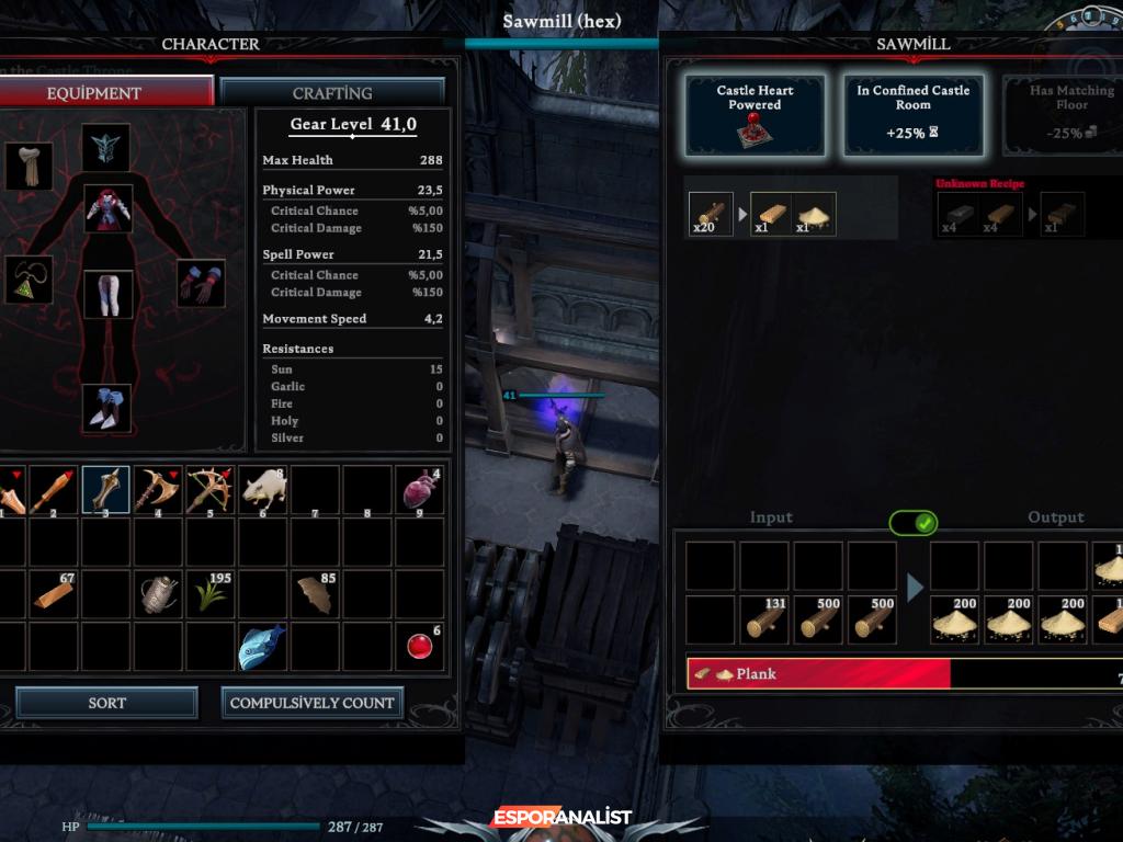 V Rising: Vampir Temalı Aksiyon ve Stratejiyle Dolu Bir Macera