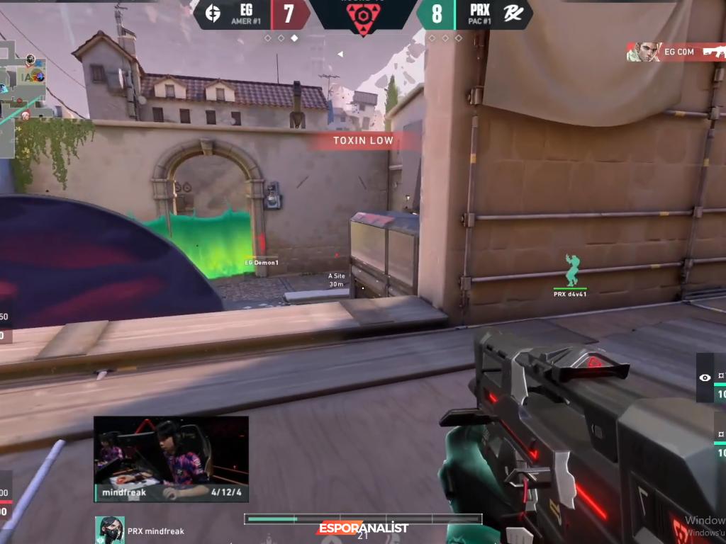 Valorant Champions 2023: Evil Geniuses'ın Şampiyonluğu ve Anlık Clutch Anları
