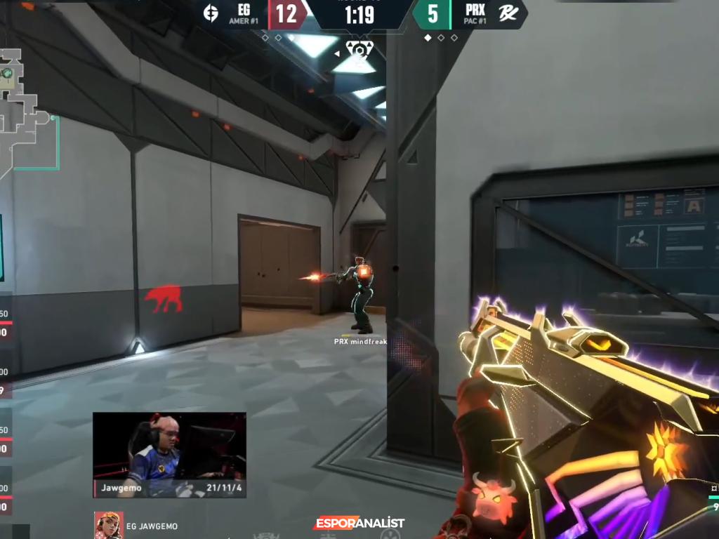 Valorant Champions 2023: Evil Geniuses'ın Şampiyonluğu ve Anlık Clutch Anları