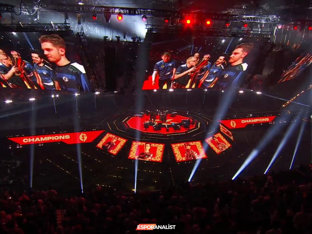 Valorant Champions 2023: Evil Geniuses'ın Şampiyonluğu ve Anlık Clutch Anları