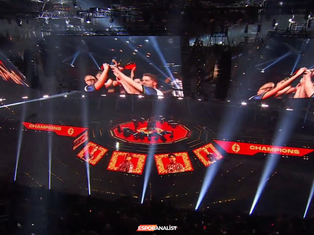 Valorant Champions 2023: Evil Geniuses'ın Şampiyonluğu ve Anlık Clutch Anları