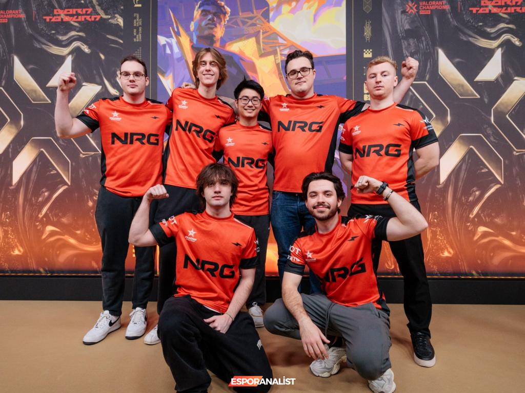 Valorant Champions 2025: NRG'nin Tarihi Zaferi ve Unutulmaz Final Anları