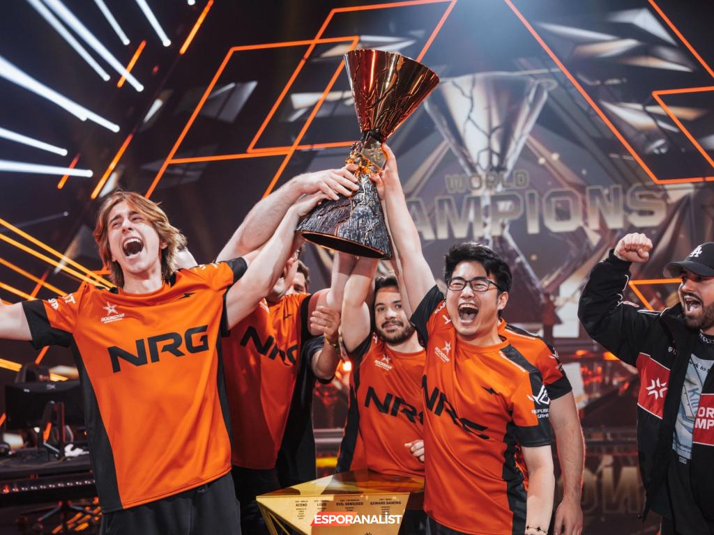Valorant Champions 2025: NRG'nin Tarihi Zaferi ve Unutulmaz Final Anları