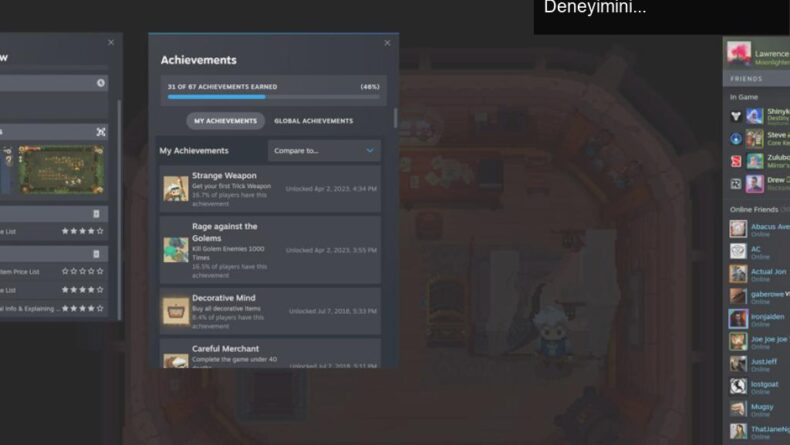 Valve’dan Steam İçin Devrim Niteliğinde Güncelleme: Oyun Deneyiminizi Yeniden Şekillendiriyor!