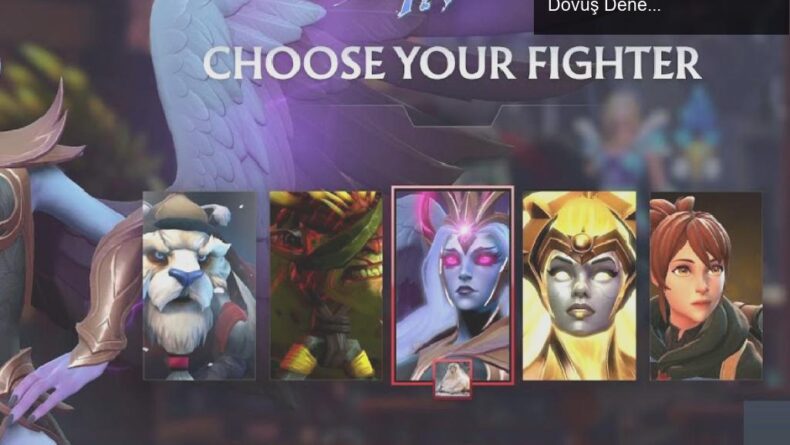 Valve’den Sleet Fighter: Dota 2 Karakterleriyle Yeni Bir Dövüş Deneyimi