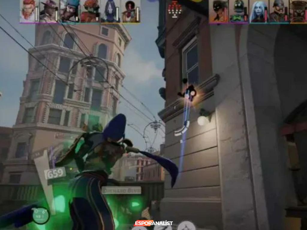 Valve'ın Yeni Oyunu Deadlock: Rekabet ve Eğlencenin Doruk Noktası