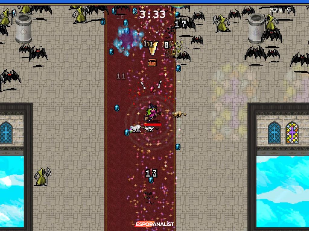 Vampire Survivors: Basit ve Derin Oyun Mekaniği ile Bağımlılık Yapan Deneyim