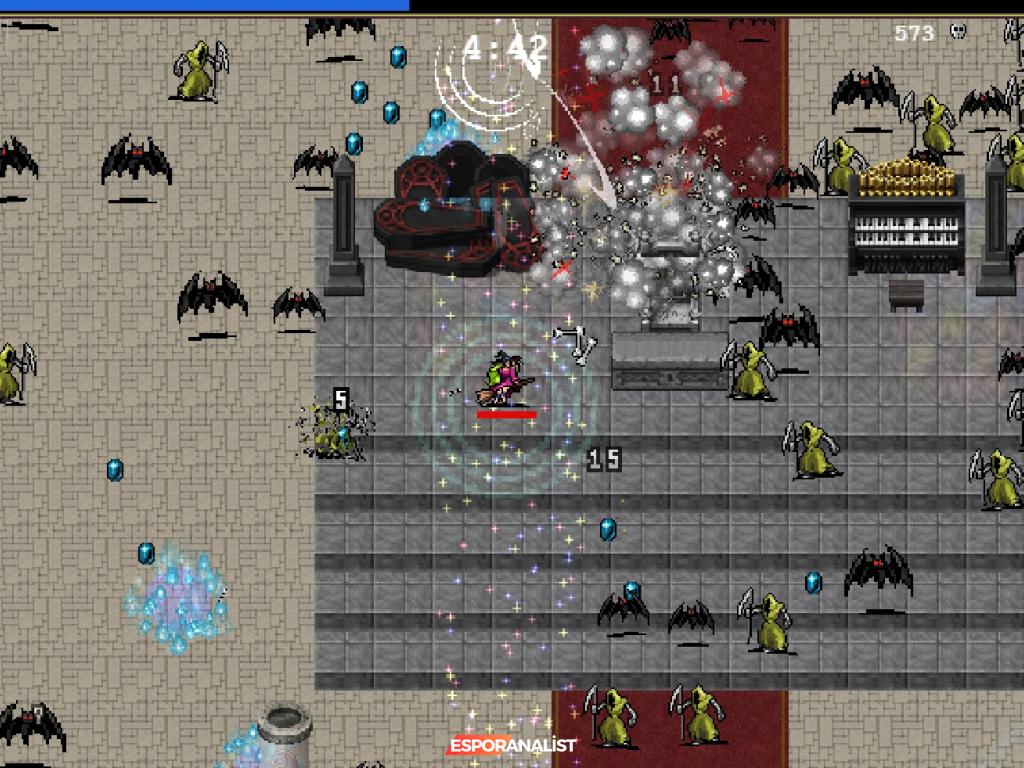 Vampire Survivors: Basit ve Derin Oyun Mekaniği ile Bağımlılık Yapan Deneyim