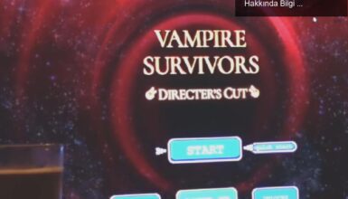 Vampire Survivors: Gizemli Directer’s Cut Versiyonu Hakkında Bilgi Dolu Detaylar!