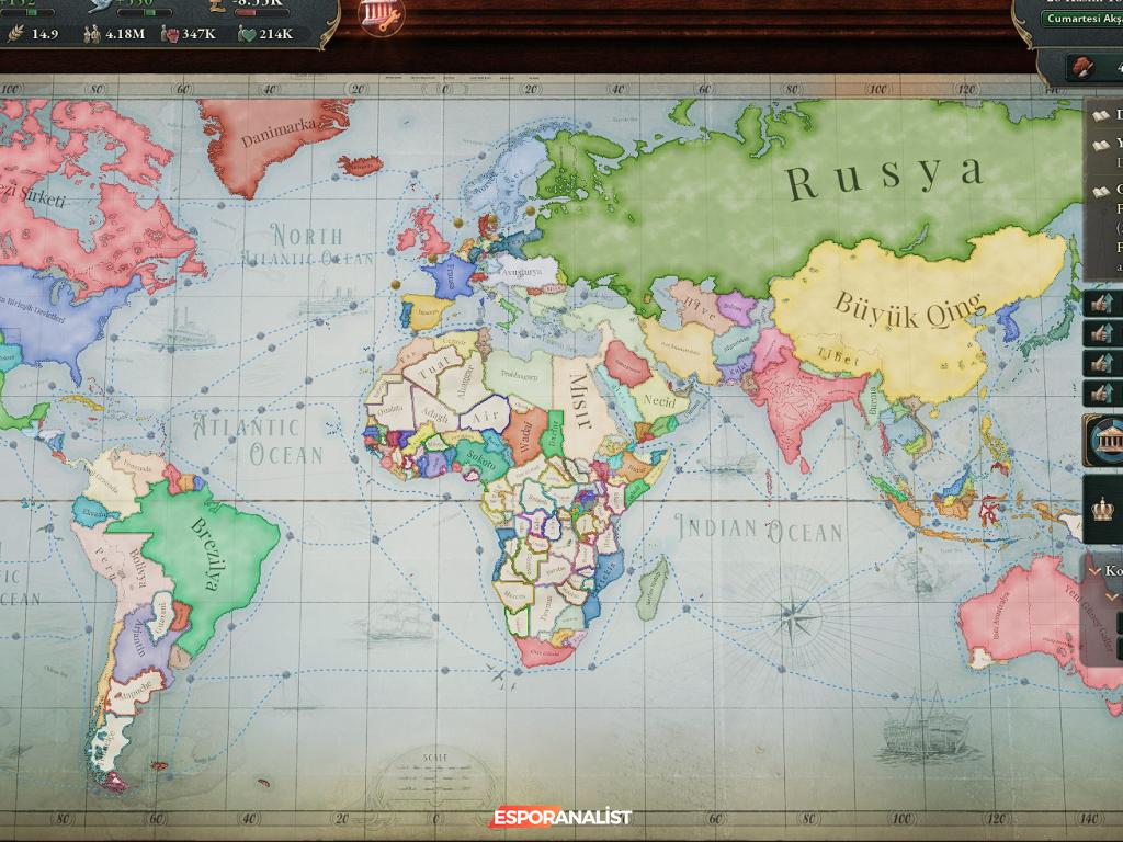 Victoria 3: Paradox'un Ekonomik Strateji Oyununda Başarıya Giden Yol