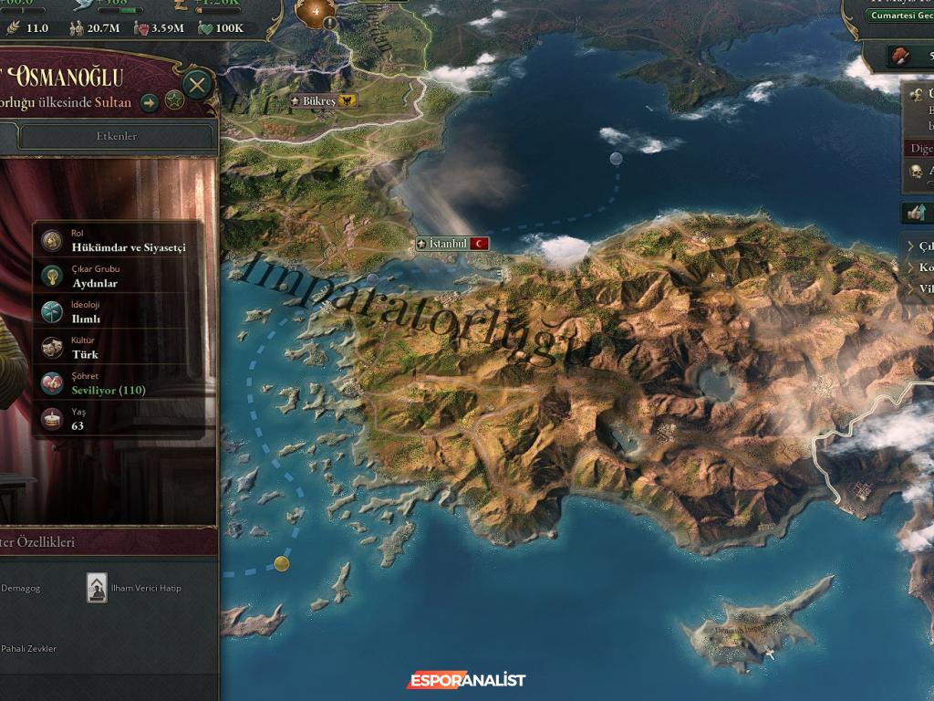 Victoria 3: Paradox'un Ekonomik Strateji Oyununda Başarıya Giden Yol
