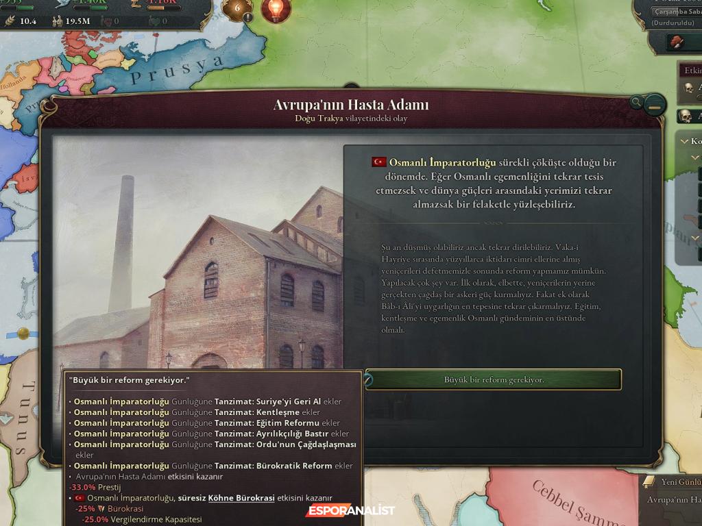 Victoria 3: Paradox'un Ekonomik Strateji Oyununda Başarıya Giden Yol