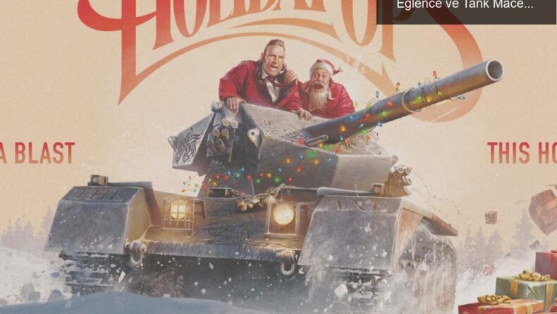 Vinnie Jones ile World of Tanks Kış Festivali: Eğlence ve Tank Macerası Başlıyor!