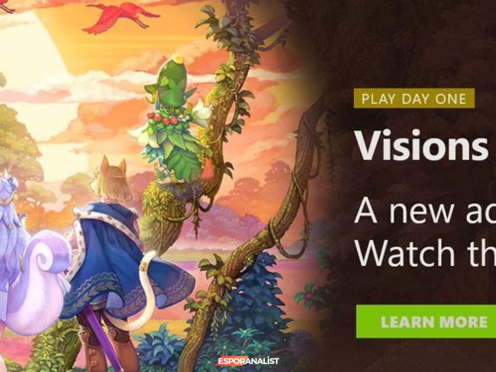 Visions of Mana: Game Pass'te Bizi Bekleyen Sürprizler