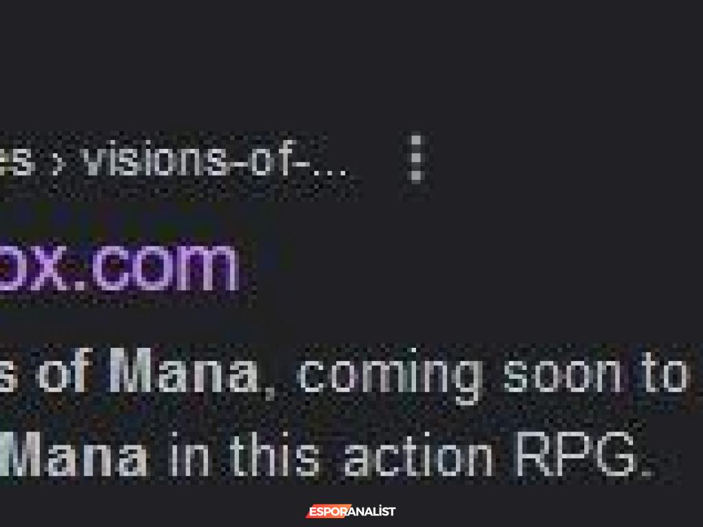 Visions of Mana: Game Pass'te Bizi Bekleyen Sürprizler