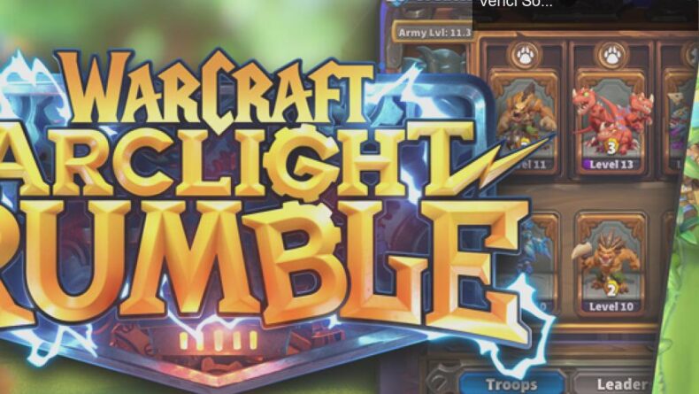 Warcraft: Arclight Rumble ile Blizzard Dünyasında Heyecan Verici Sohbet