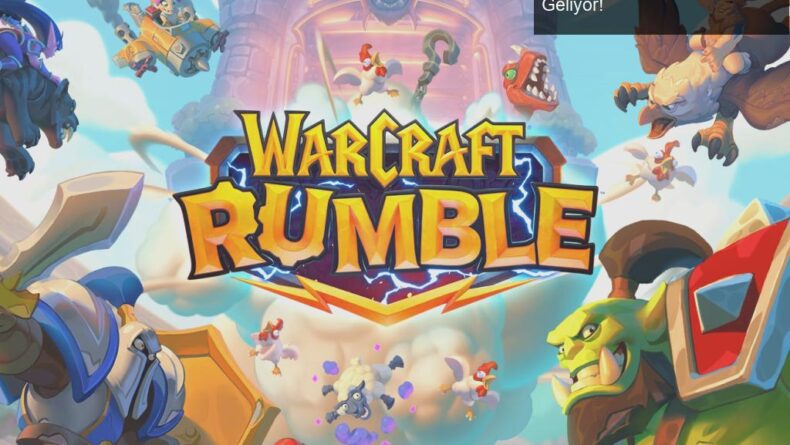 Warcraft Rumble: Türkiye’de 3 Kasım’da Türkçe Diliyle Geliyor!