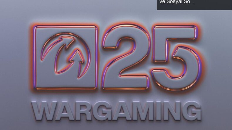 Wargaming 25 Yaşında: Oyun Dünyasında Özel Etkinlikler ve Sosyal Sorumluluk