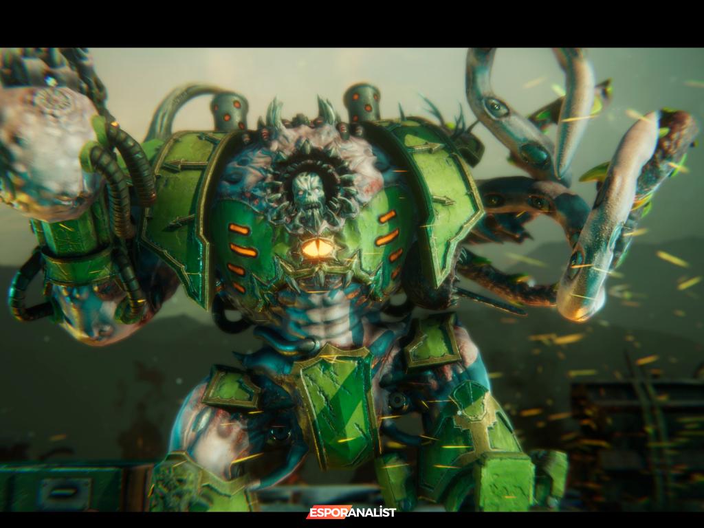 Warhammer 40K: Daemonhunters - Gri Şövalyelerin Korku Dolu Savaşları