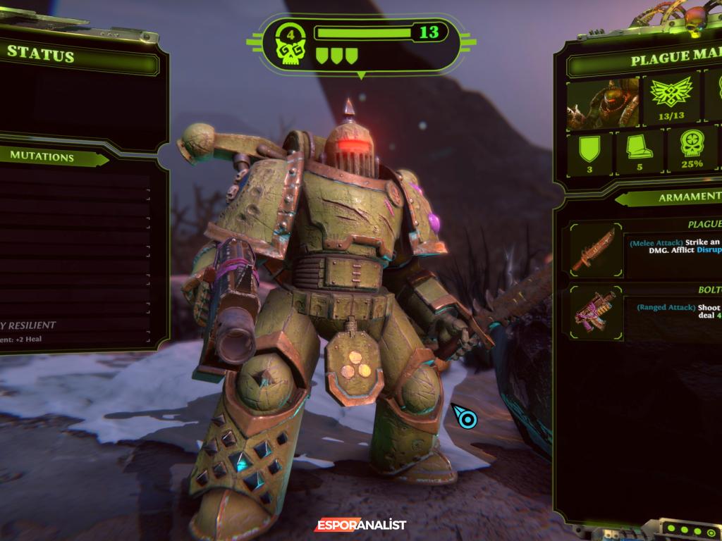 Warhammer 40K: Daemonhunters - Gri Şövalyelerin Korku Dolu Savaşları