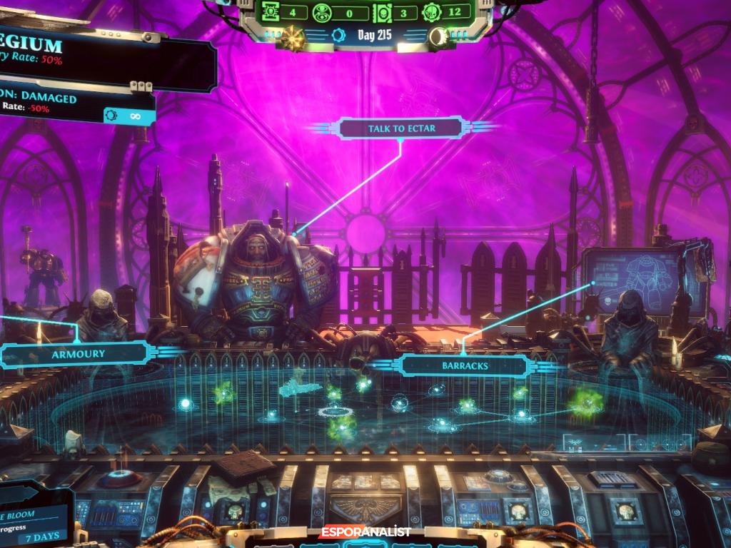 Warhammer 40K: Daemonhunters - Gri Şövalyelerin Korku Dolu Savaşları