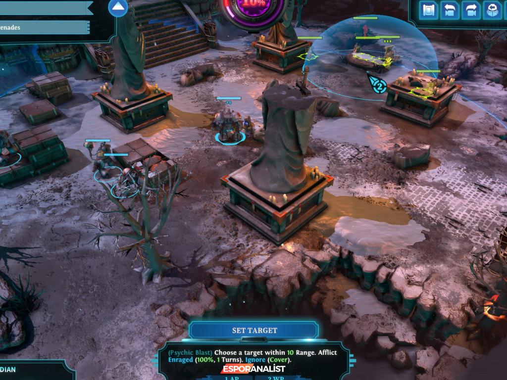 Warhammer 40K: Daemonhunters - Gri Şövalyelerin Korku Dolu Savaşları