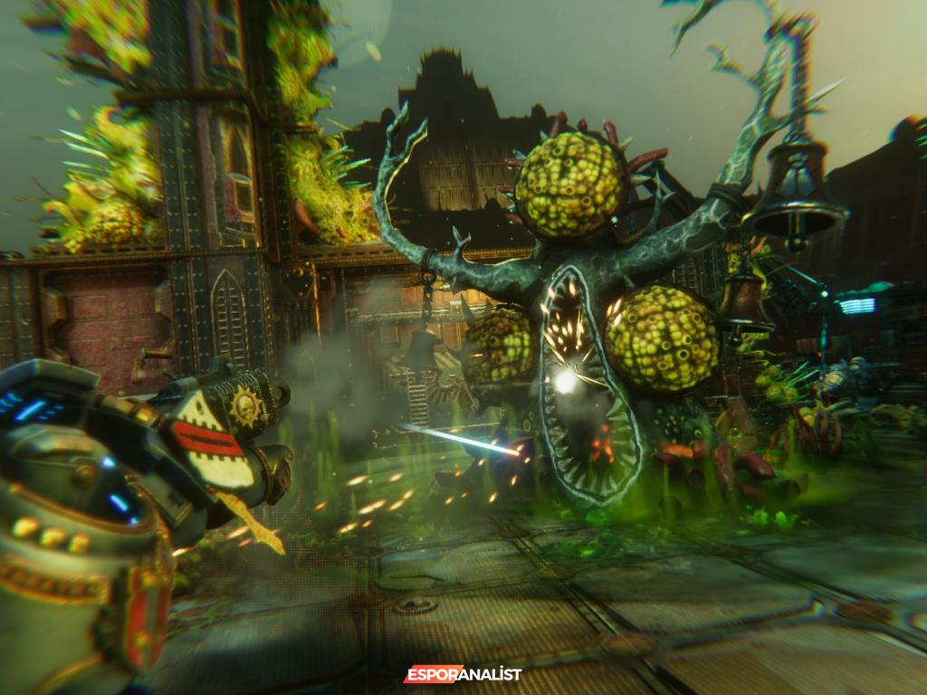 Warhammer 40K: Daemonhunters - Gri Şövalyelerin Korku Dolu Savaşları