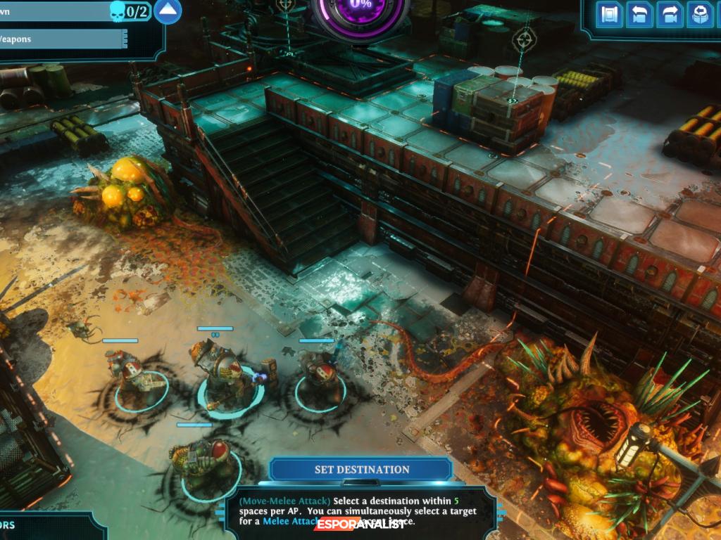 Warhammer 40K: Daemonhunters - Gri Şövalyelerin Korku Dolu Savaşları