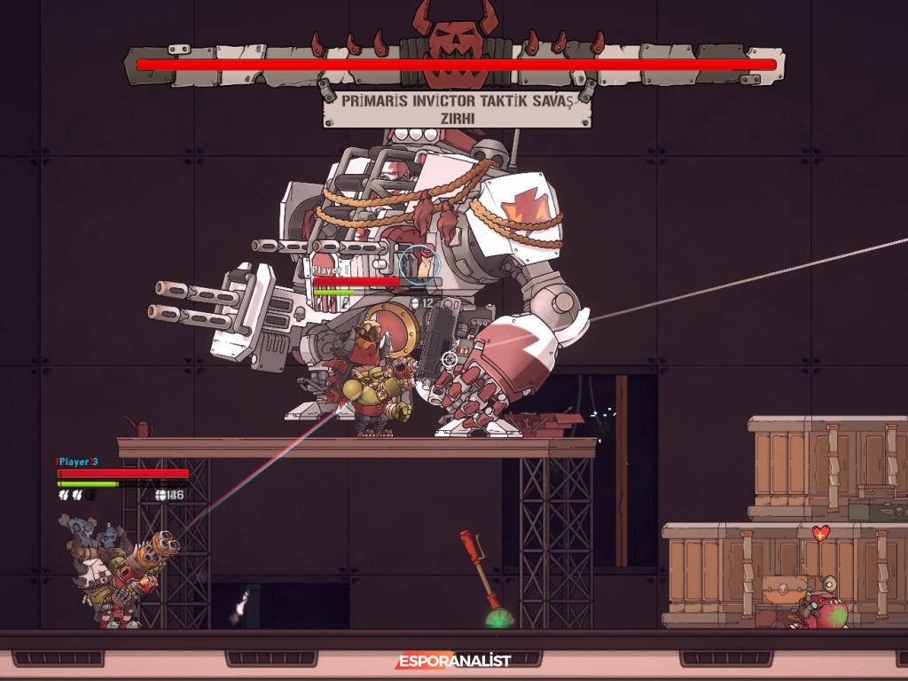 Warhammer 40K: Orkların Eğlenceli Dünyası - Shootas, Blood & Teef İncelemesi