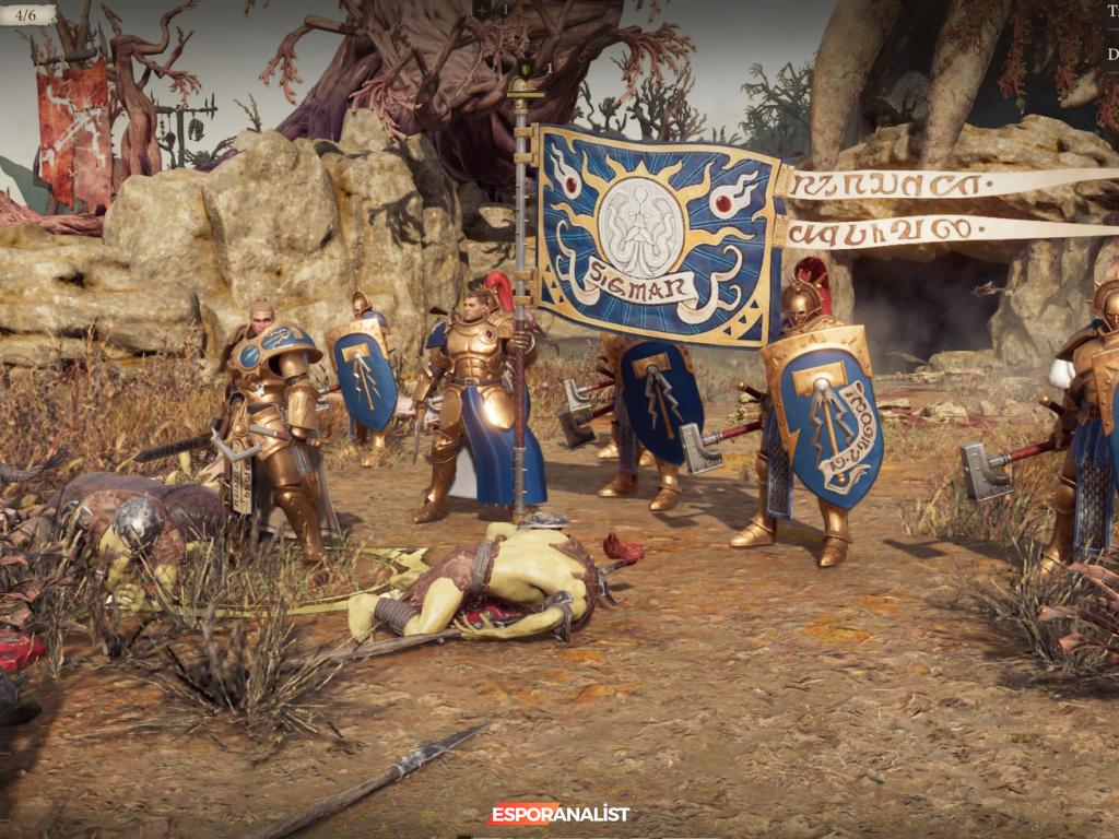 Warhammer: Realms of Ruin - Strateji ve E-spor Arasında Kaybolan Bir Oyun Deneyimi