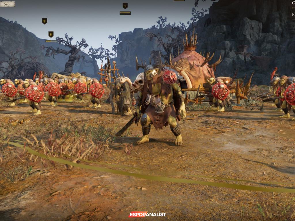 Warhammer: Realms of Ruin - Strateji ve E-spor Arasında Kaybolan Bir Oyun Deneyimi