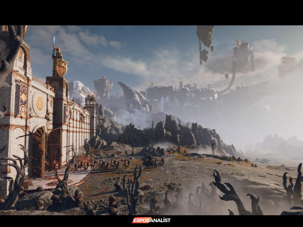 Warhammer: Realms of Ruin - Strateji ve E-spor Arasında Kaybolan Bir Oyun Deneyimi