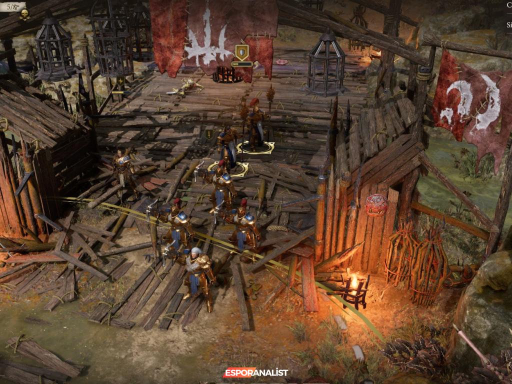 Warhammer: Realms of Ruin - Strateji ve E-spor Arasında Kaybolan Bir Oyun Deneyimi